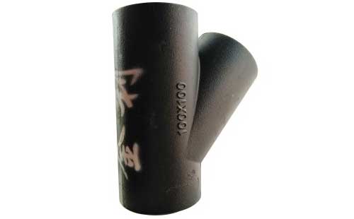 临泽W型柔性铸铁管件