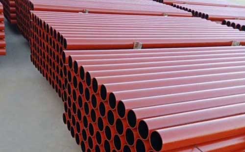 临泽W型柔性铸铁管