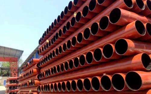 临泽W型柔性铸铁管