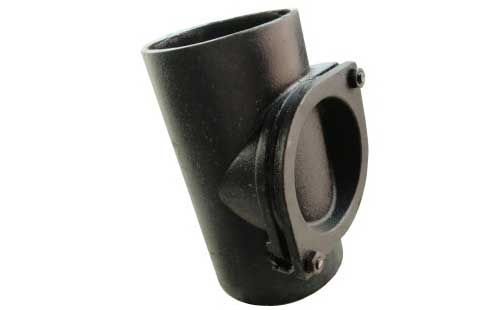 临泽W型柔性铸铁管件