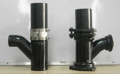 临泽A型柔性铸铁管件