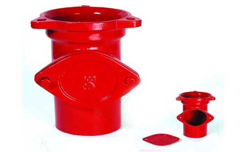 临泽A型柔性铸铁管件