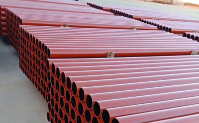 临泽柔性临泽铸铁管在工程中的应用