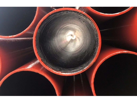 临泽铸铁管的运用流程