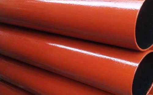 临泽铸铁管会生锈吗